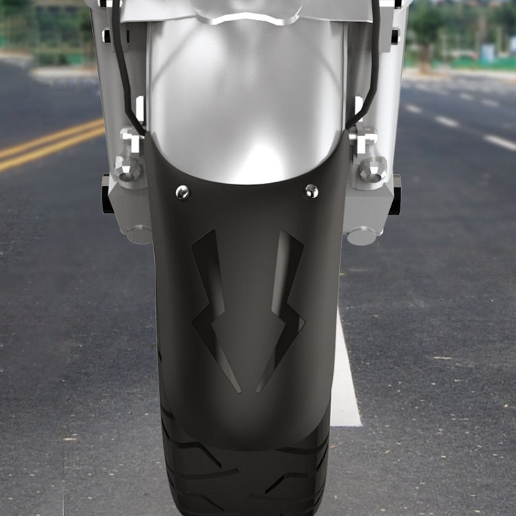 Parafango della ruota anteriore modificato in PP per moto Parafanghi paraspruzzi antipolvere Parafango, 01, 02, 03, 04