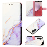 Cassa del telefono di cuoio di vibrazione del modello di marmo PT003, For Samsung Galaxy A15, For Samsung Galaxy A05, For Samsung Galaxy A05s, For Samsung Galaxy A25 5G