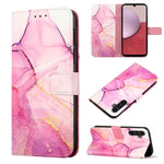 Cassa del telefono di cuoio di vibrazione del modello di marmo PT003, For Samsung Galaxy A15, For Samsung Galaxy A05, For Samsung Galaxy A05s, For Samsung Galaxy A25 5G