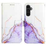 Cassa del telefono di cuoio di vibrazione del modello di marmo PT003, For Samsung Galaxy S23 FE 5G, For Samsung Galaxy A24 4G