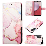 Cassa del telefono di cuoio di vibrazione del modello di marmo PT003, For Samsung Galaxy S23 FE 5G, For Samsung Galaxy A24 4G