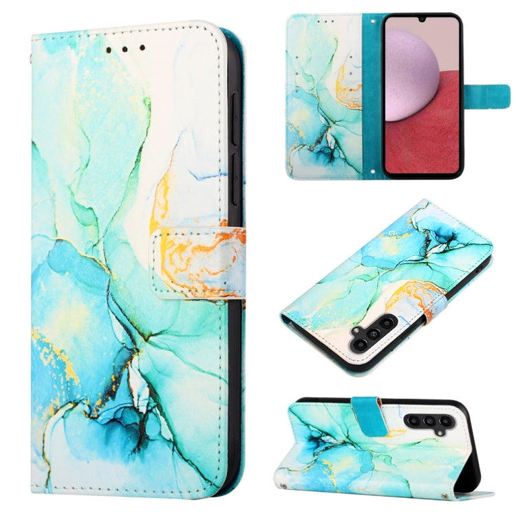 Cassa del telefono di cuoio di vibrazione del modello di marmo PT003, For Samsung Galaxy S23 FE 5G, For Samsung Galaxy A24 4G