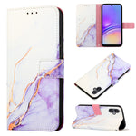 Cassa del telefono di cuoio di vibrazione del modello di marmo PT003, For Samsung Galaxy A15, For Samsung Galaxy A05, For Samsung Galaxy A05s, For Samsung Galaxy A25 5G