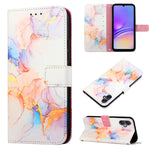 Cassa del telefono di cuoio di vibrazione del modello di marmo PT003, For Samsung Galaxy A15, For Samsung Galaxy A05, For Samsung Galaxy A05s, For Samsung Galaxy A25 5G
