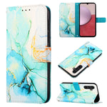 Cassa del telefono di cuoio di vibrazione del modello di marmo PT003, For Samsung Galaxy S23 FE 5G, For Samsung Galaxy A24 4G