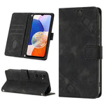 Custodia per telefono in pelle goffrata effetto pelle, For Samsung Galaxy A25 5G / A24, For Samsung Galaxy S23 FE 5G, For Samsung Galaxy M62