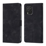 Custodia per telefono in pelle goffrata effetto pelle, For Samsung Galaxy A25 5G / A24, For Samsung Galaxy S23 FE 5G, For Samsung Galaxy M62