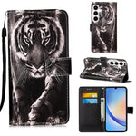 Custodia portafoglio in pelle per Samsung Galaxy A35 5G