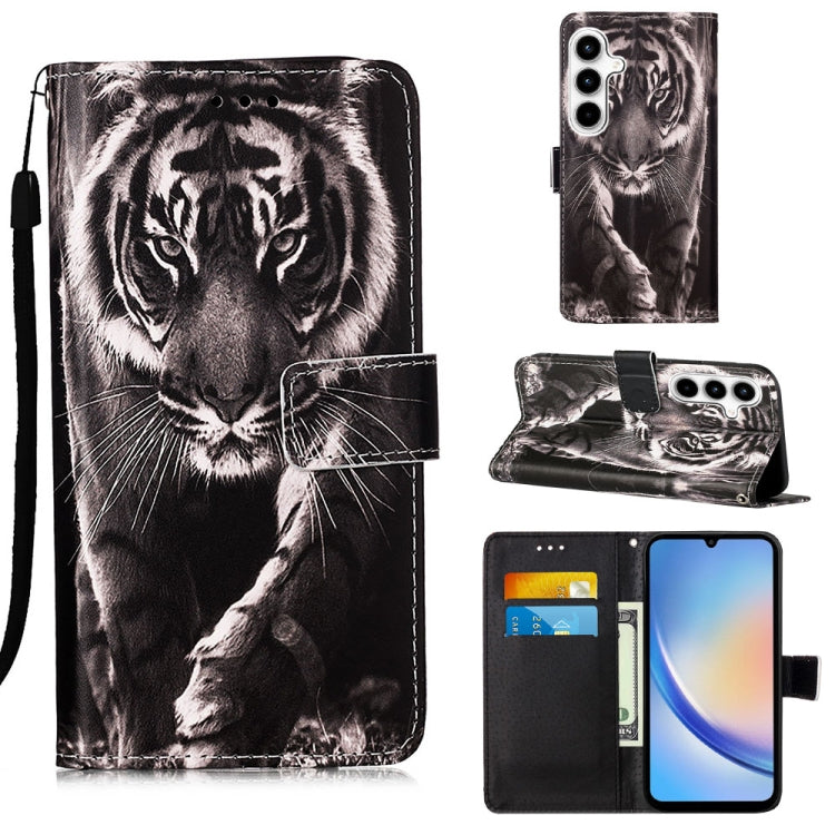 Custodia portafoglio in pelle per Samsung Galaxy A35 5G
