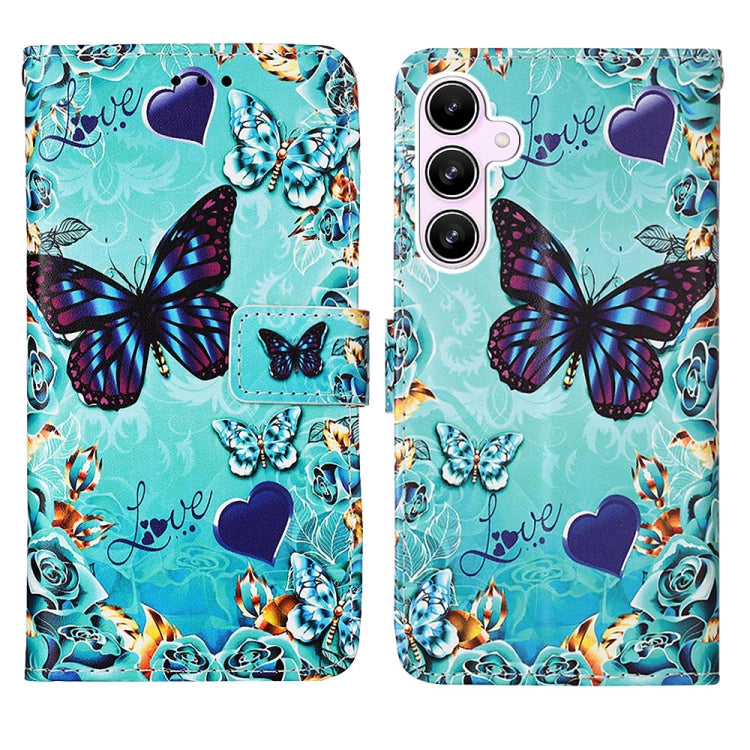 Custodia portafoglio in pelle per Samsung Galaxy A35 5G
