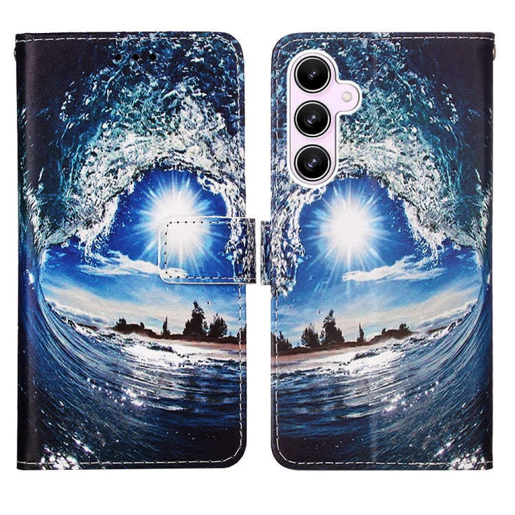 Custodia portafoglio in pelle per Samsung Galaxy A35 5G