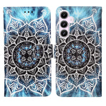Custodia portafoglio in pelle per Samsung Galaxy A35 5G