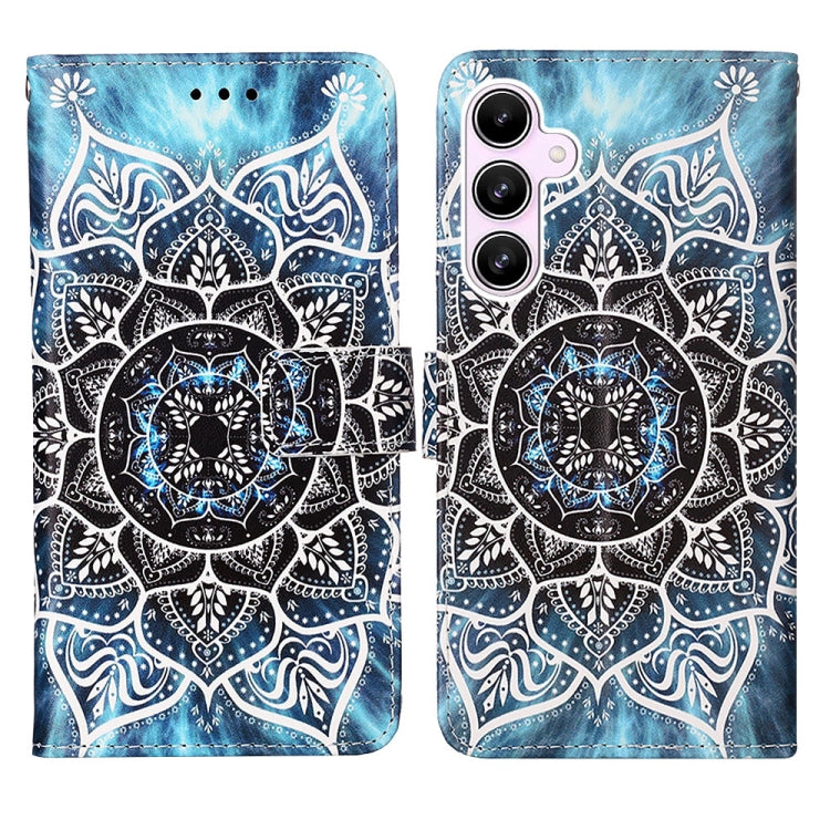 Custodia portafoglio in pelle per Samsung Galaxy A35 5G