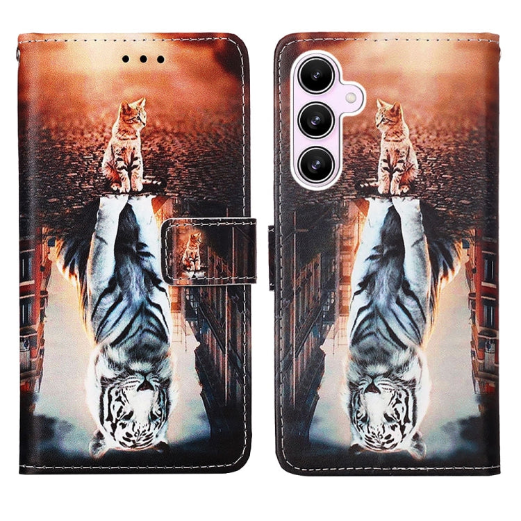 Custodia portafoglio in pelle per Samsung Galaxy A35 5G