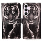Custodia portafoglio in pelle per Samsung Galaxy A35 5G