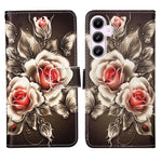 Custodia portafoglio in pelle per Samsung Galaxy A35 5G
