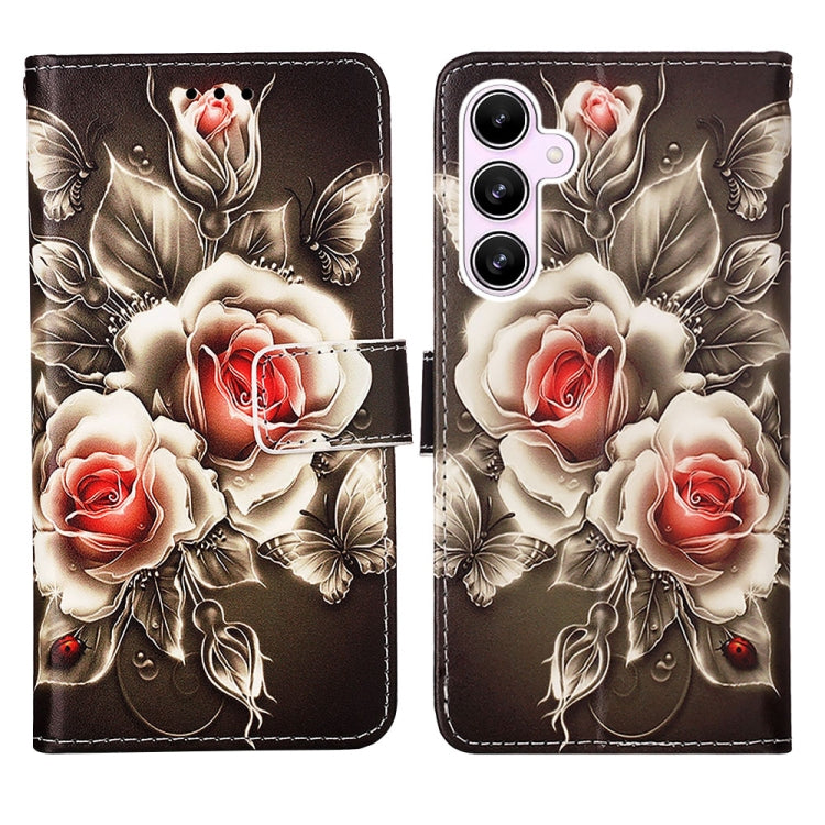 Custodia portafoglio in pelle per Samsung Galaxy A35 5G
