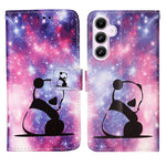 Custodia portafoglio in pelle per Samsung Galaxy A35 5G