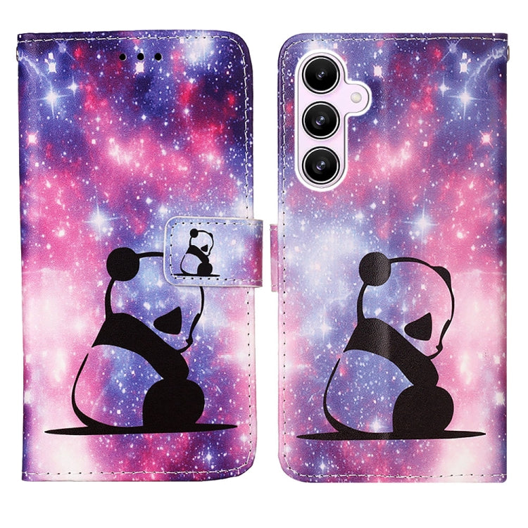 Custodia portafoglio in pelle per Samsung Galaxy A35 5G