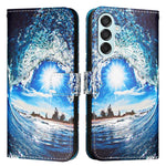 Custodia portafoglio in pelle per Samsung Galaxy Z Fold6