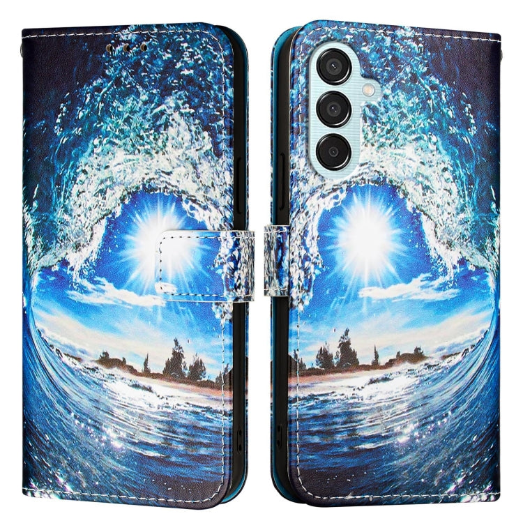 Custodia portafoglio in pelle per Samsung Galaxy Z Fold6