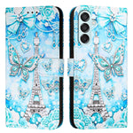 Custodia portafoglio in pelle per Samsung Galaxy Z Fold6