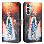 Custodia portafoglio in pelle per Samsung Galaxy Z Fold6