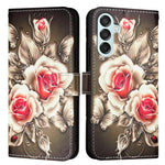 Custodia portafoglio in pelle per Samsung Galaxy Z Fold6