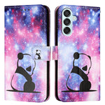 Custodia portafoglio in pelle per Samsung Galaxy Z Fold6