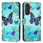 Custodia portafoglio in pelle per Samsung Galaxy Z Fold6