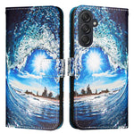 Custodia portafoglio in pelle per Samsung Galaxy Z Fold6