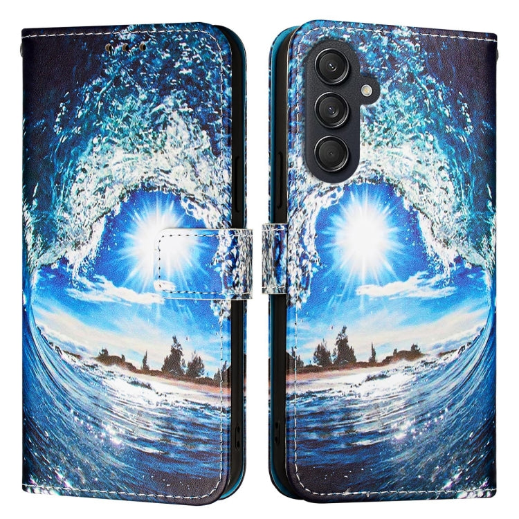 Custodia portafoglio in pelle per Samsung Galaxy Z Fold6