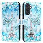 Custodia portafoglio in pelle per Samsung Galaxy Z Fold6