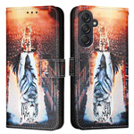 Custodia portafoglio in pelle per Samsung Galaxy Z Fold6
