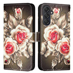 Custodia portafoglio in pelle per Samsung Galaxy Z Fold6