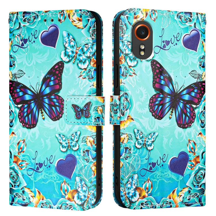 Custodia portafoglio in pelle per Samsung Galaxy A35 5G