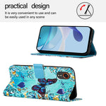 Custodia portafoglio in pelle per Samsung Galaxy A35 5G