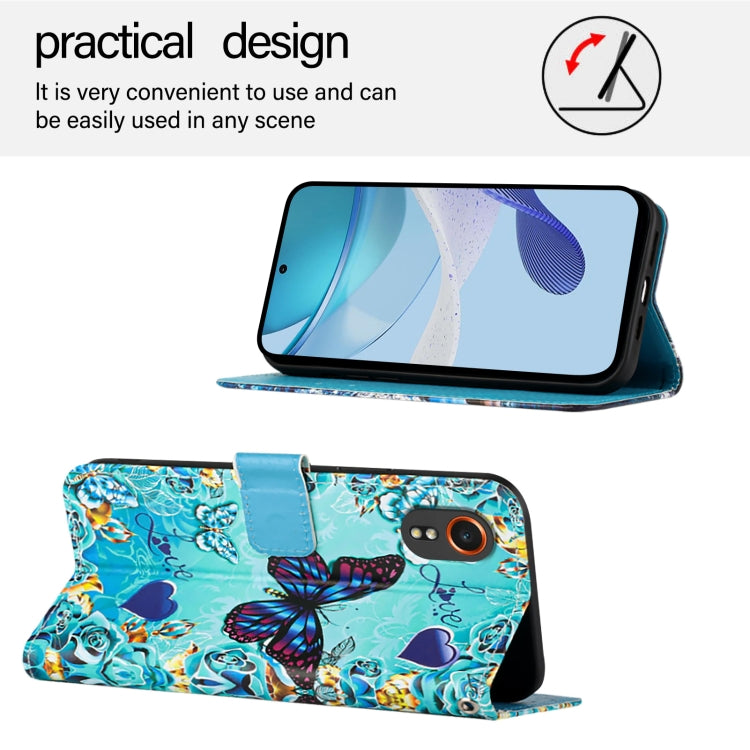 Custodia portafoglio in pelle per Samsung Galaxy A35 5G