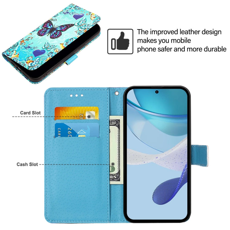 Custodia portafoglio in pelle per Samsung Galaxy A35 5G