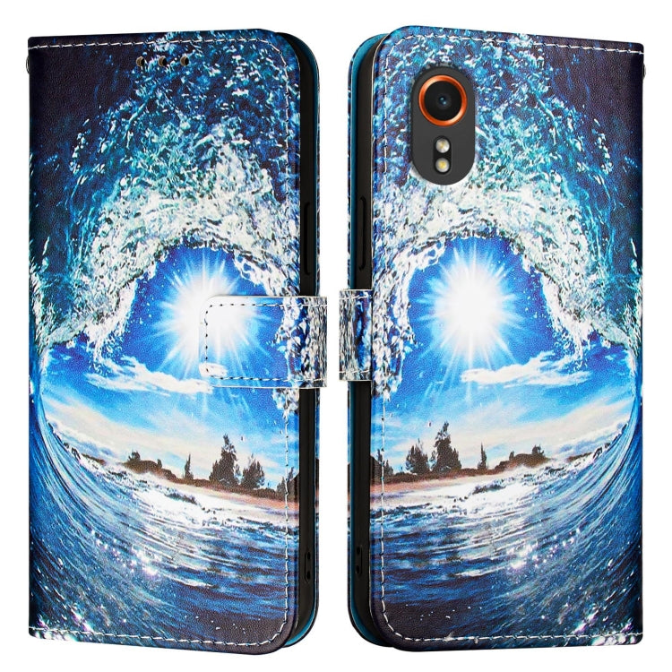 Custodia portafoglio in pelle per Samsung Galaxy A35 5G