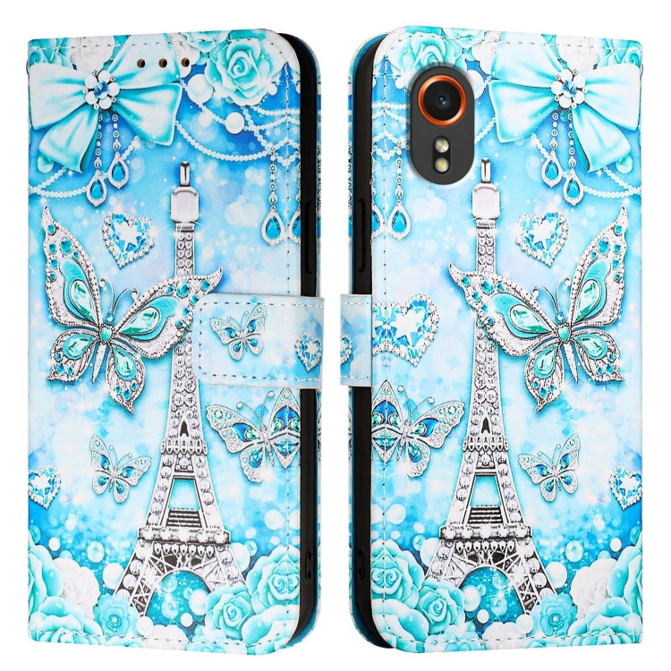 Custodia portafoglio in pelle per Samsung Galaxy A35 5G