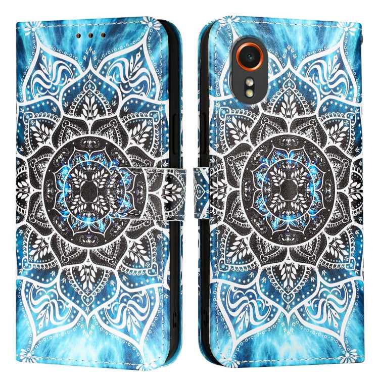 Custodia portafoglio in pelle per Samsung Galaxy A35 5G