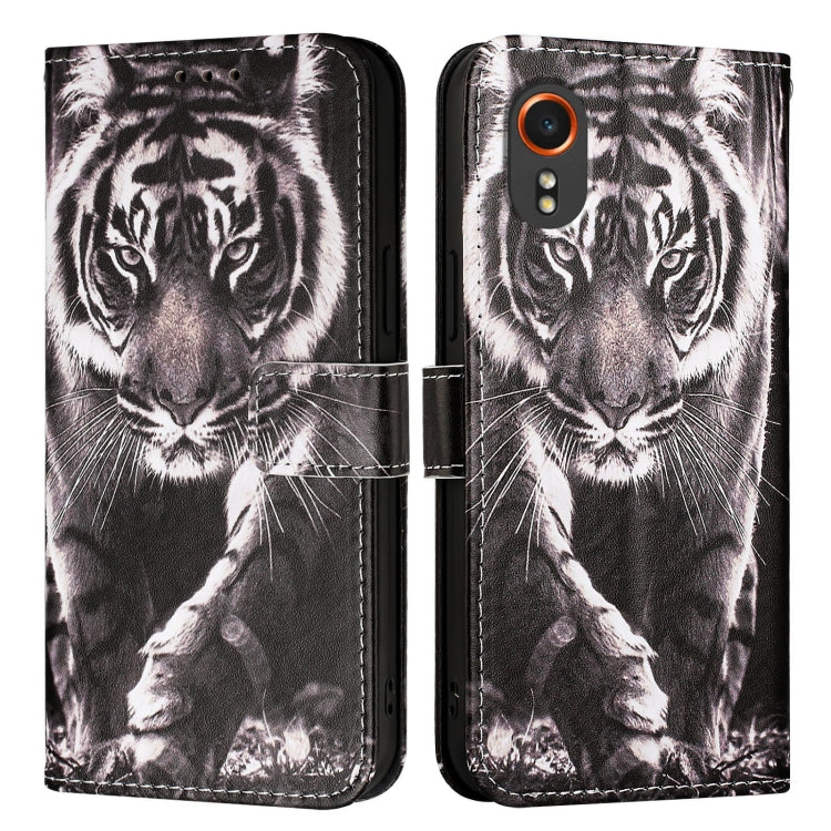 Custodia portafoglio in pelle per Samsung Galaxy A35 5G
