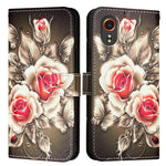 Custodia portafoglio in pelle per Samsung Galaxy A35 5G