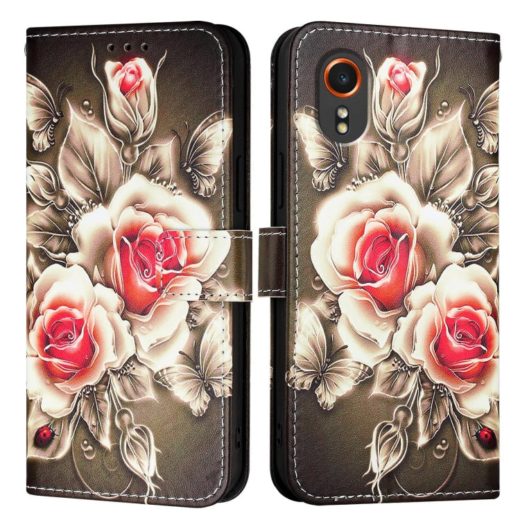 Custodia portafoglio in pelle per Samsung Galaxy A35 5G