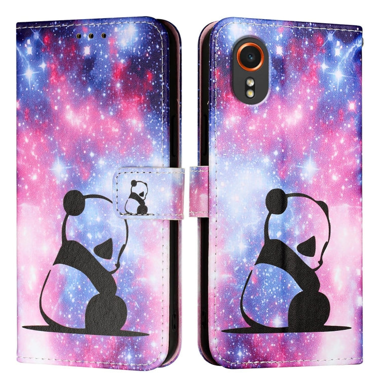 Custodia portafoglio in pelle per Samsung Galaxy A35 5G