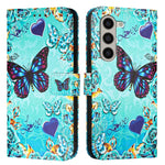 Custodia portafoglio in pelle per Samsung Galaxy Z Fold6