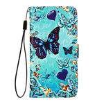 Custodia portafoglio in pelle per Samsung Galaxy Z Fold6