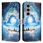 Custodia portafoglio in pelle per Samsung Galaxy Z Fold6
