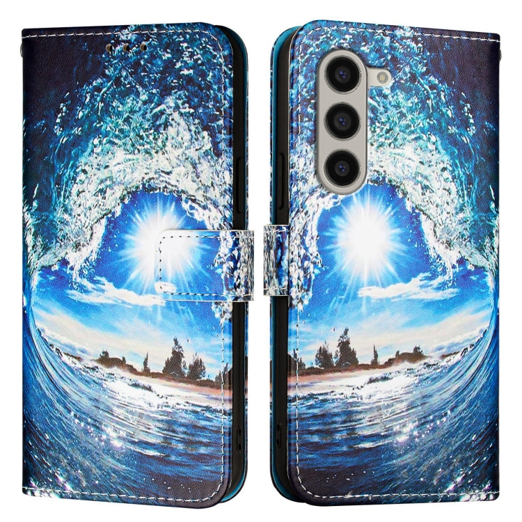 Custodia portafoglio in pelle per Samsung Galaxy Z Fold6